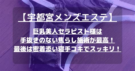 宇都宮手コキ|宇都宮のエステ・手コキ・風俗店の人気ランキング